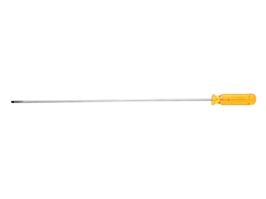 Klein Tools C718 3/8Inch Keystone Tip Screwdriver, 18Inch Shank