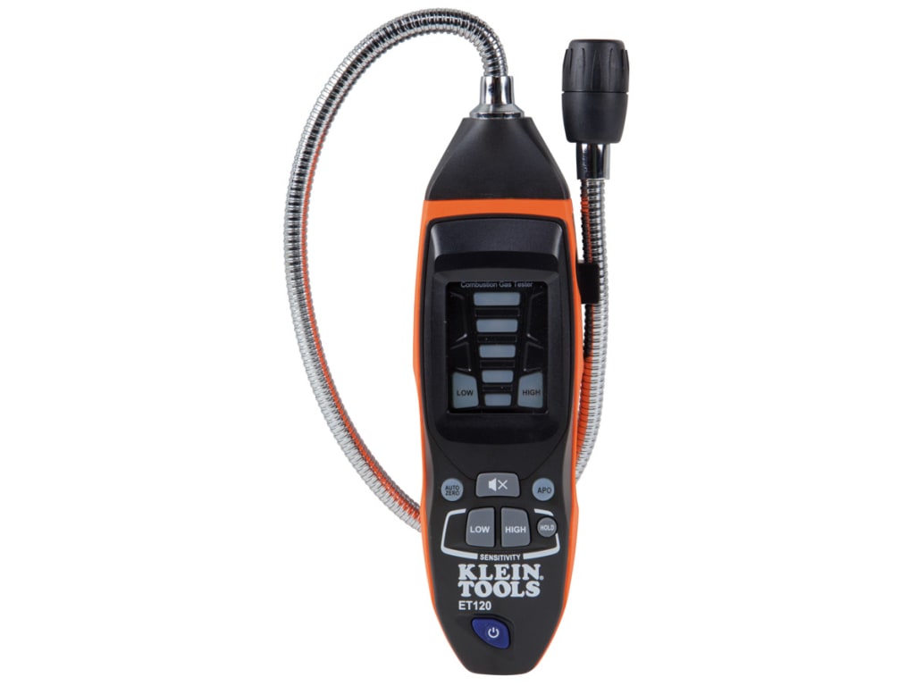 Klein Tools ET120 - Combustible Gas Leak Detector | TEquipment