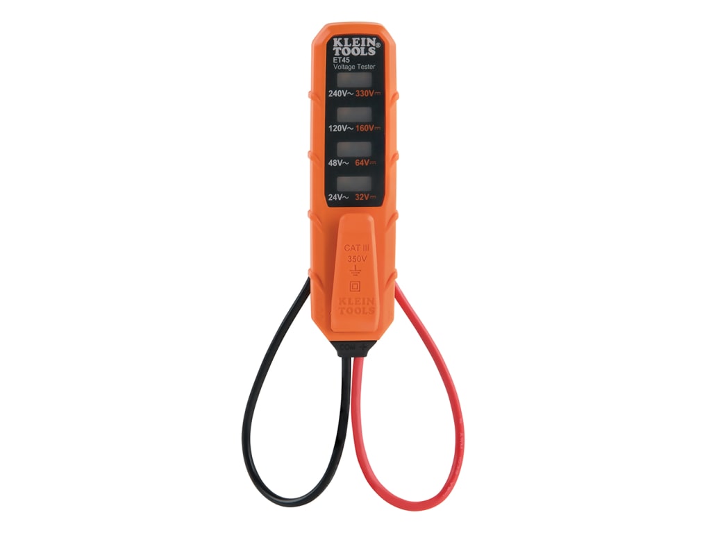 Klein Tools ET45 AC/DC Voltage Tester TEquipment