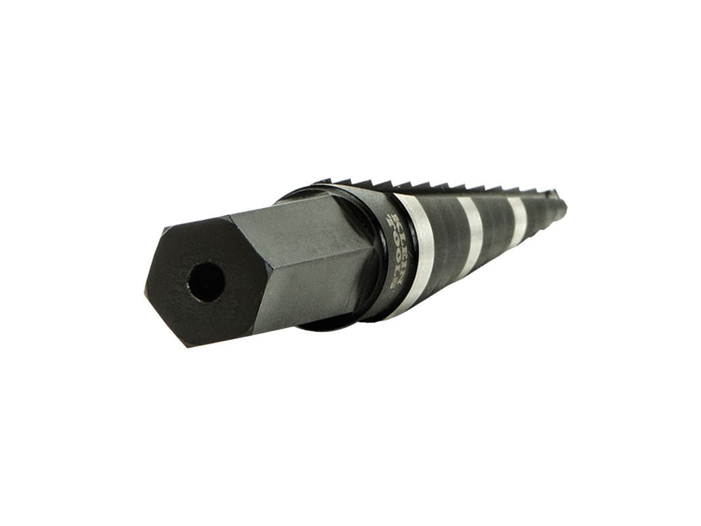 Klein Tools KTSB01 Step Drill Bit #1 Double-Fluted | TEquipment