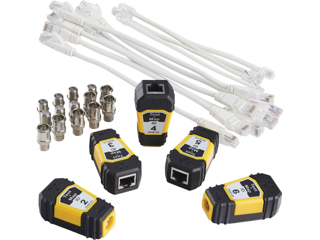 Klein VDV770-850 - Test + Map Remotes (#2 - #6) Upgrade Kit for Scout