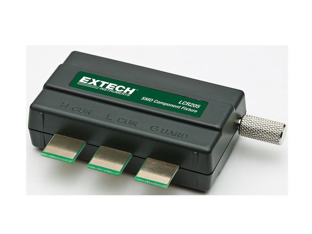 Extech LCR205 LCR Test Fixtures TEquipment