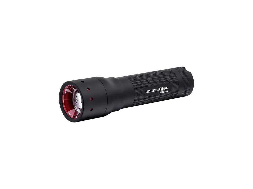 Linterna Led Lenser P7.2 320 Lumens Táctica Mano Trekking