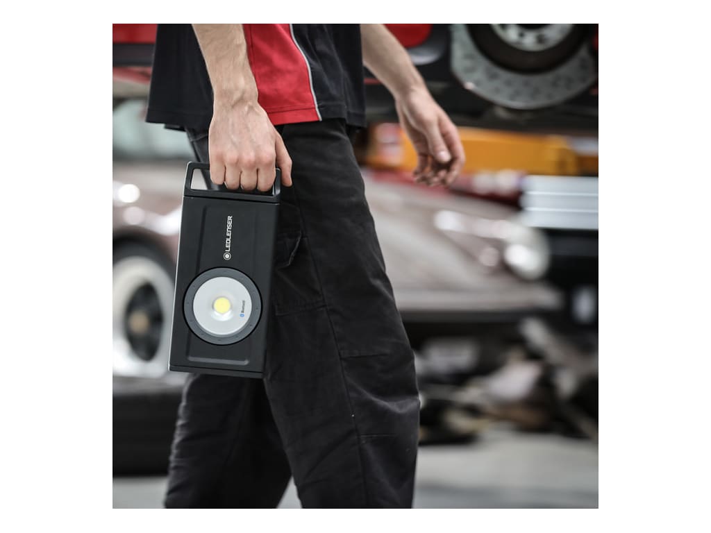 led lenser if8r area light with smart app control 4500 lumens tequipment