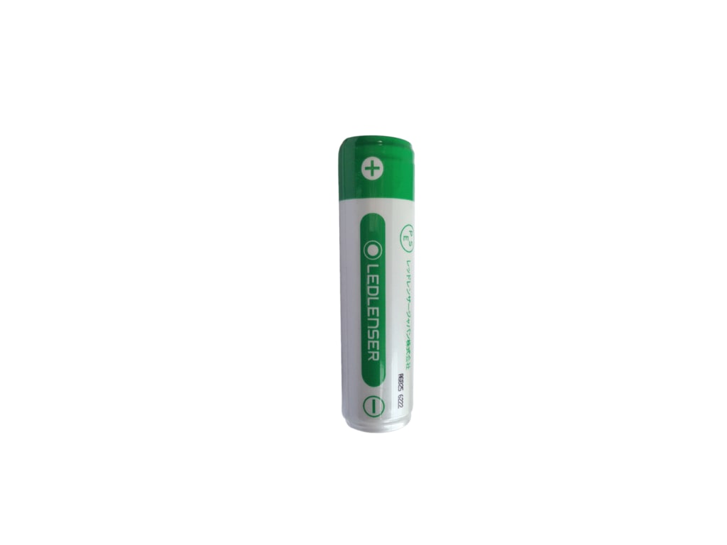 Bateria recargable 18650 de LI-ION 3000mAh - LedLenser