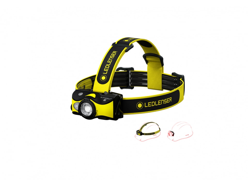 Led Lenser Ih9r Headlamp With Replaceable And Rechargeable Batteries Tequipment