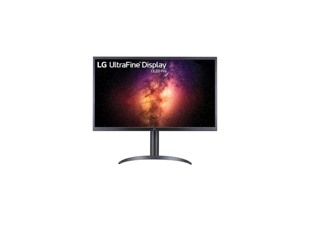 27 UltraFine 4K OLED pro Monitor with Pixel Dimming & 1M : 1 Contrast Ratio