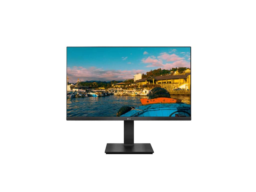 LG 27BP450Y-I - 27'' IPS FHD Monitor w/Adjustable Stand & Wall Mountable,  HDMI 2.0 | Touchboards