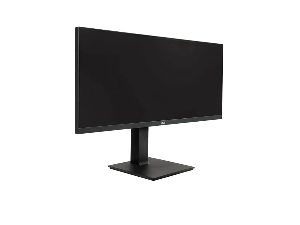 34'' IPS WFHD UltraWide™ Monitor with RADEON FreeSync™, Flicker Safe,  Dynamic Action Sync, Black Stabilizer, On-Screen Control & Ergonomic Stand