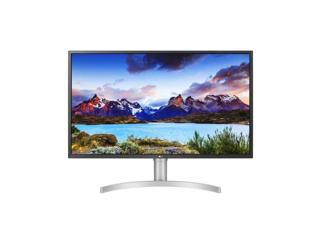 LG 32 Class UHD FreeSync Monitor