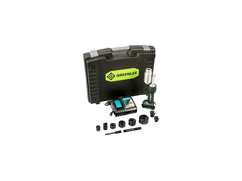 Buy Greenlee LS50L11B4, Battery Hydraulic Knockout Kit, w/ Slug