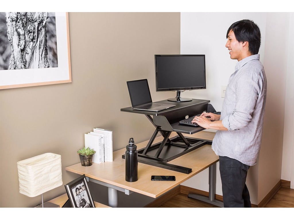 Level Up 32 Pneumatic Adjustable Desktop Desk