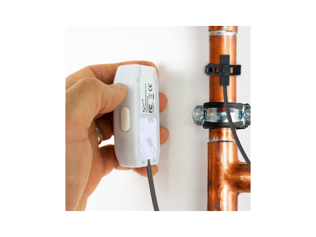 Wireless Alert TP-P - Battery-powered pipe temperature sensor
