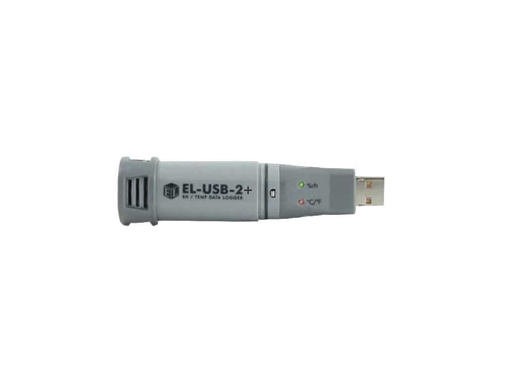 Lascar ELUSB2+ Data Logger Humidity, High Accuracy Temperature and