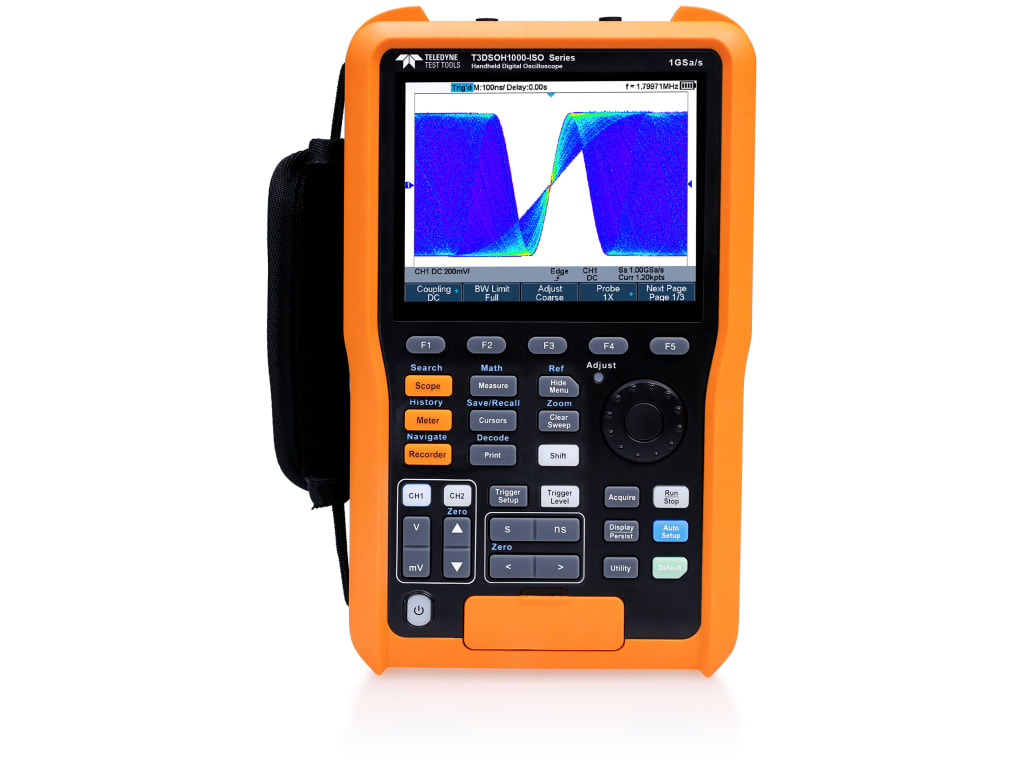 Teledyne LeCroy T3DSOH1202ISO Handheld Oscilloscope (200 MHz