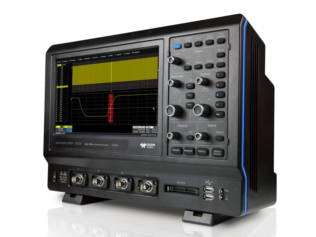 Teledyne LeCroy - MAUI Studio - Remote and Offline PC Analysis Software for  an Oscilloscope