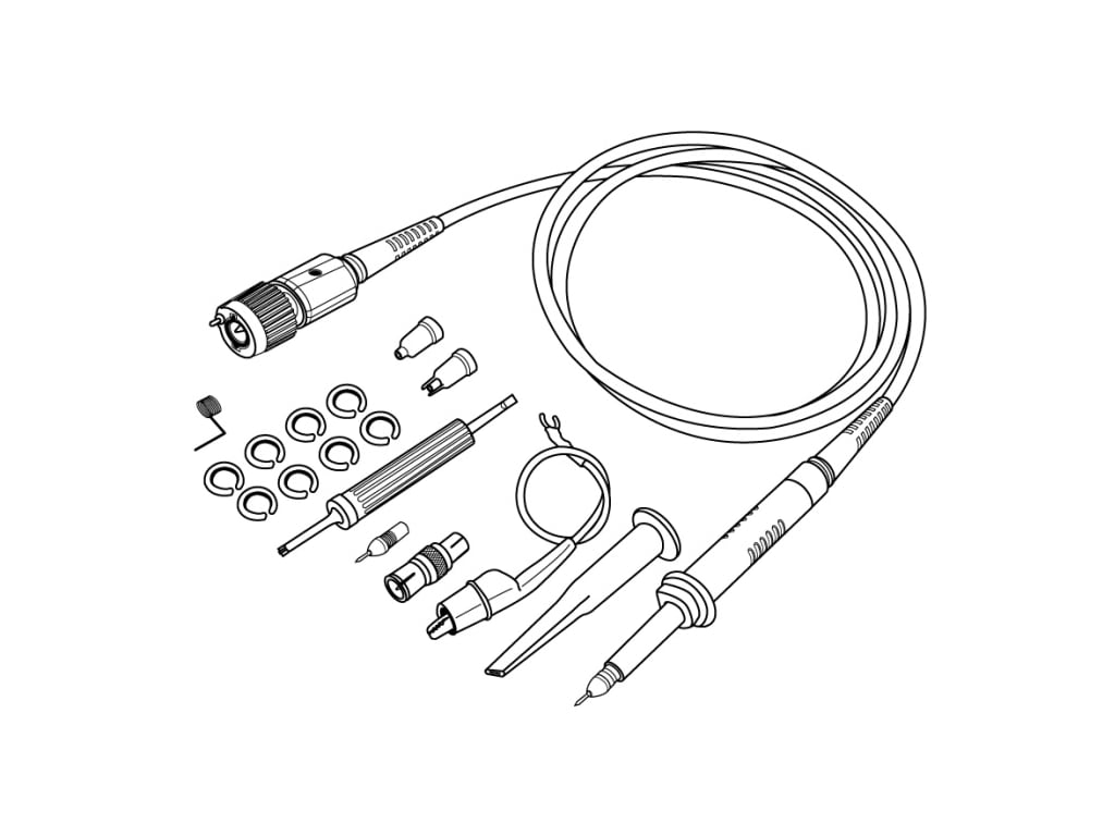 LeCroy PP0192 2 Packs of 250 MHz Passive Probe TEquipment