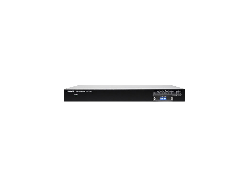 LEADER LT 4100 SYNC GENERATOR シンクジェネレーター Leader LT4100 HD/SD SDI Sync Generator | TEquipment
