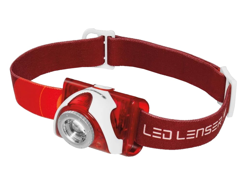 LED Lenser SEO5.2 Red Headlamp |