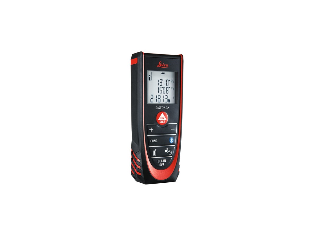 Leica Disto D2 - 7 Measurement Mode Laser Distance Meter (Catalog ...
