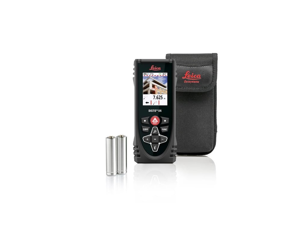 Disto X4 Laser Distance Meter — Tiger Supplies