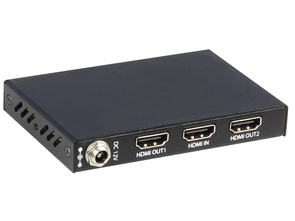 Liberty HD12S HDMI Distribution Amp Splitter Touchboards
