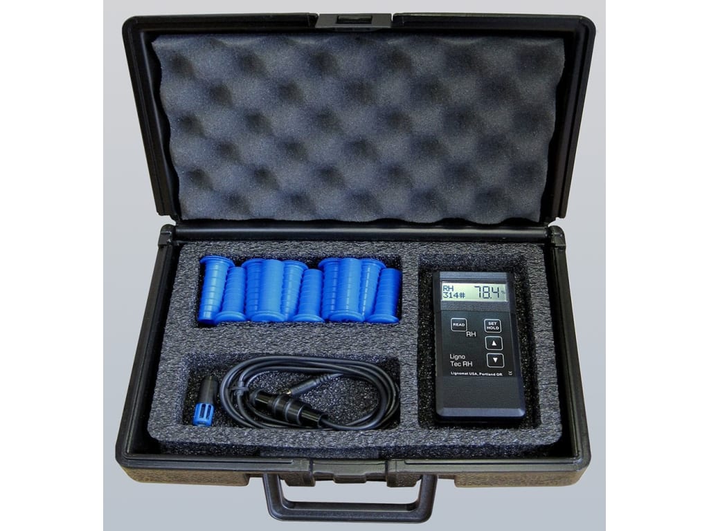 Concrete RH Moisture Meter Kit with BluePeg Sensor