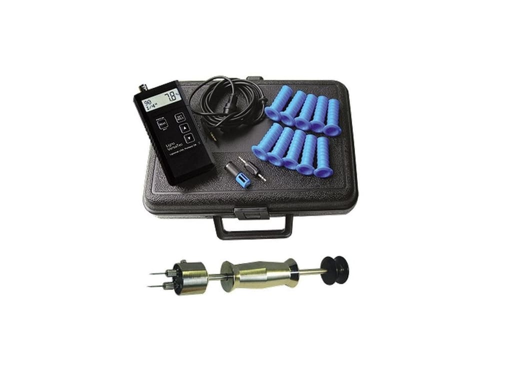 Lignomat V2 Km Versa Tec Flooring Moisture Meter Kit With E12