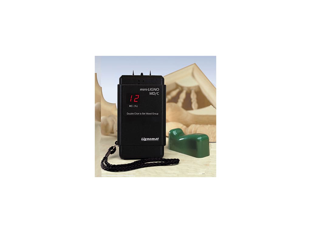 Lignomat M 11 Mini Ligno Kit Mini Ligno Md C Pin Moisture Meter