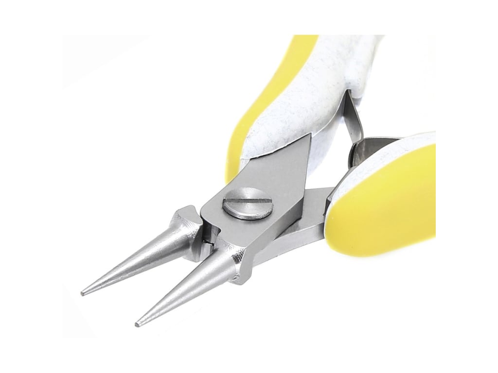 Lindstrom EX7590 Round Nose Pliers, Ergonomic Grips, 0.72" Long, 0.79