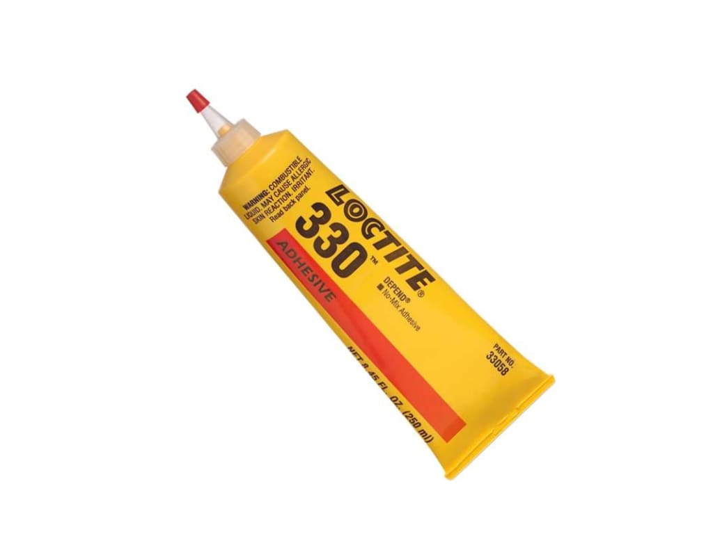 Loctite 1689700 330 Depend Adhesive, Structural, 250 ml Tube TEquipment