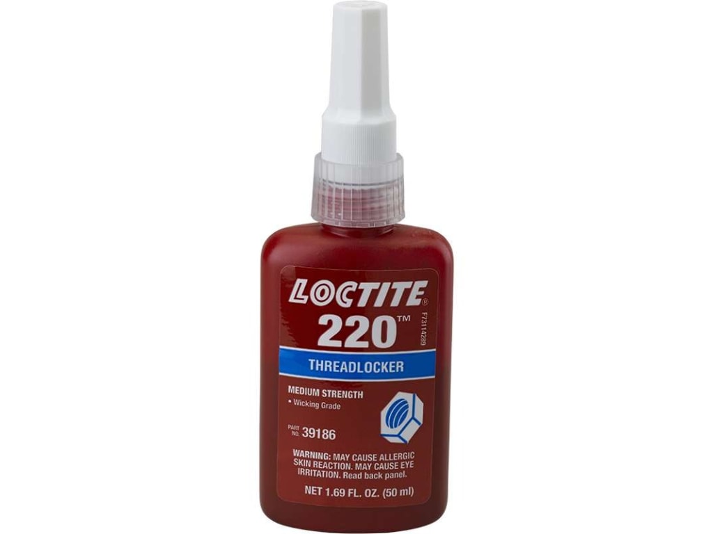 Loctite 645093 220 Threadlocker, 50ml Bottle, Blue TEquipment