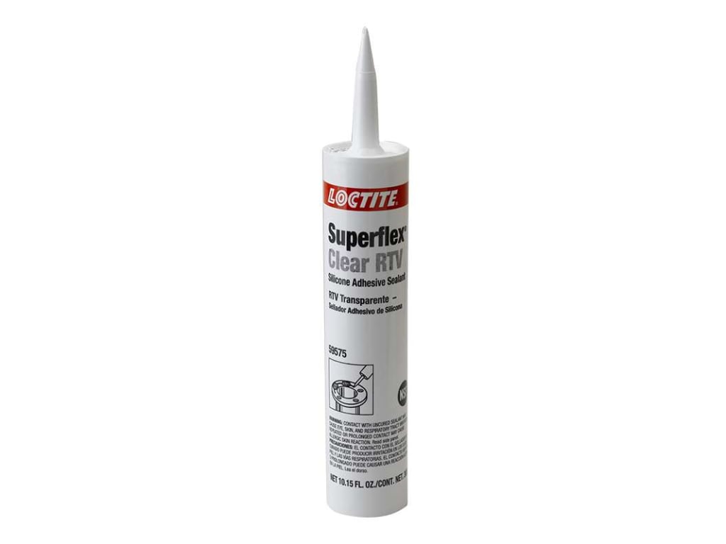Loctite 193999 59575 Superflex Clear RTV, Silicone Adhesive Sealant