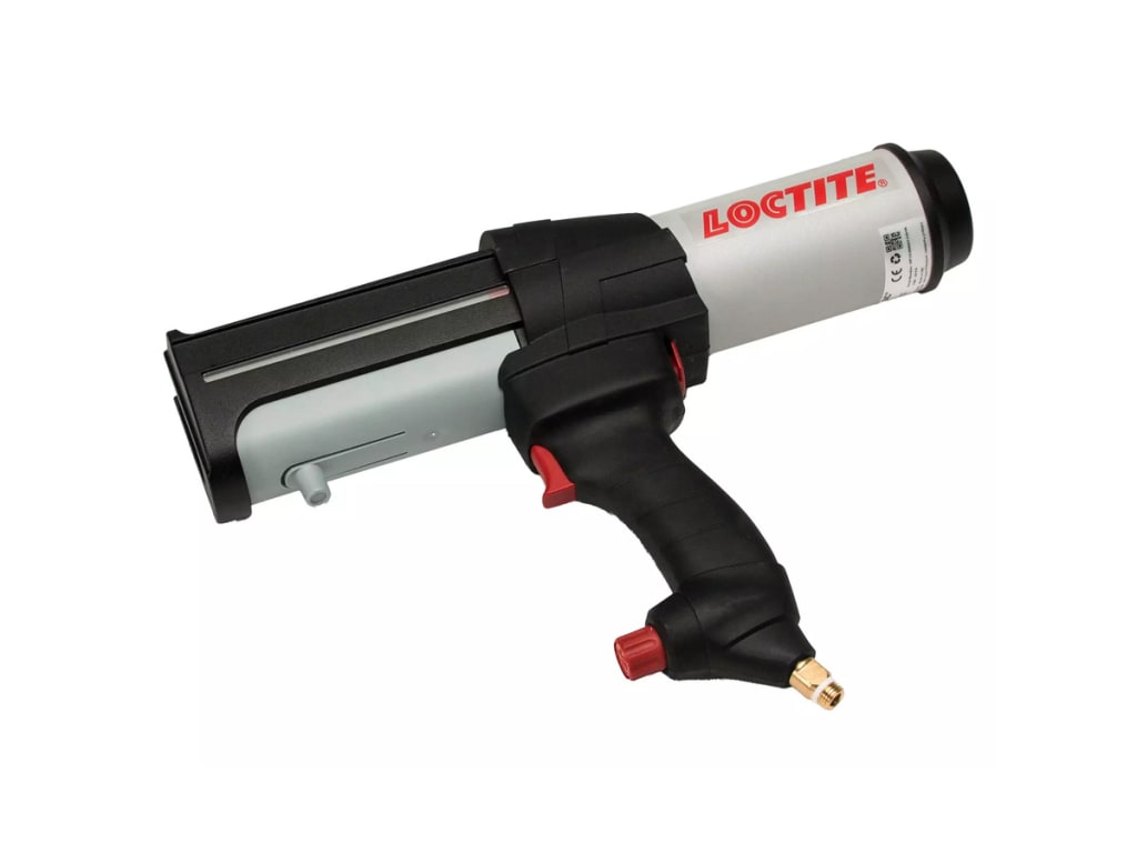 Loctite 267452 Manual Hand Gun Dispenser, Dual Cartridges, 50mL