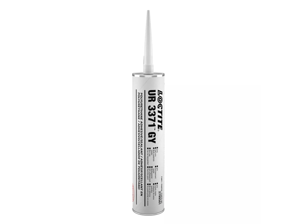 Loctite 2799581 - UR 3371 Polyurethane Sealant (Gray / 300 ml) | TEquipment