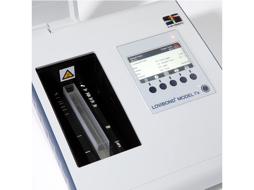 Lovibond Model Fx Laboratory Spectrophotometer Optimized for Analysis