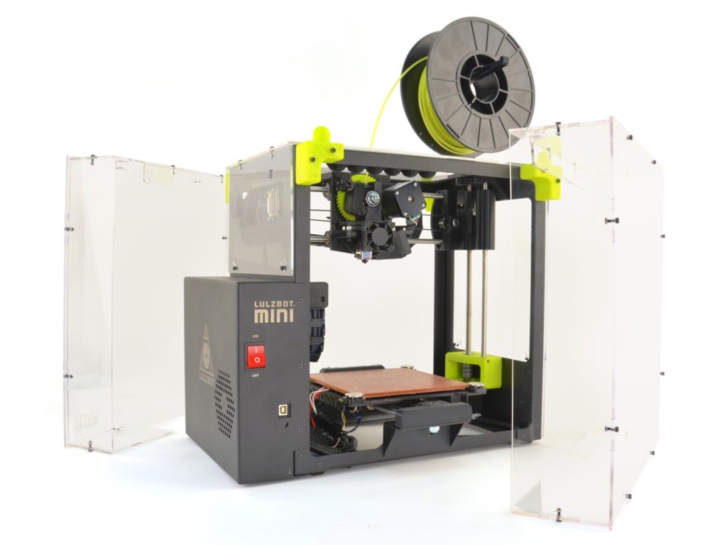 Lulzbot 3D Printers Mini Enclosure by Printed Solid | TechEdu
