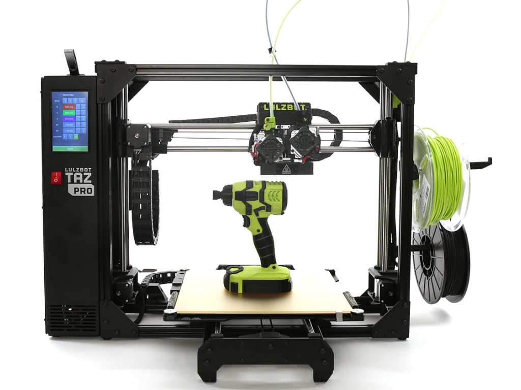 Lulzbot KT-PR0050NA 3D Printer, PRO | TEquipment