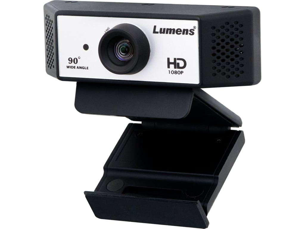 Lumens VC-B2U - Video Conference Camera w/Mic, 1080p 30 FPS