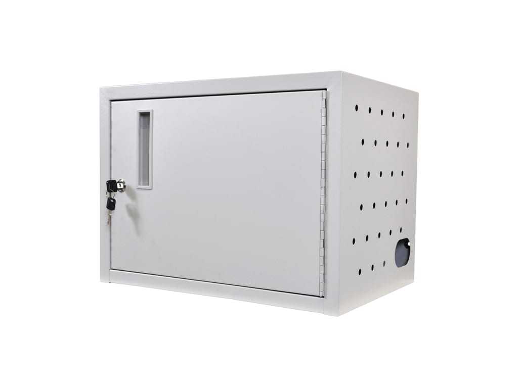 Luxor Lltmwusb12 G 12 Tablet Wall Desk Charging Box With Usb Outlet Touchboards