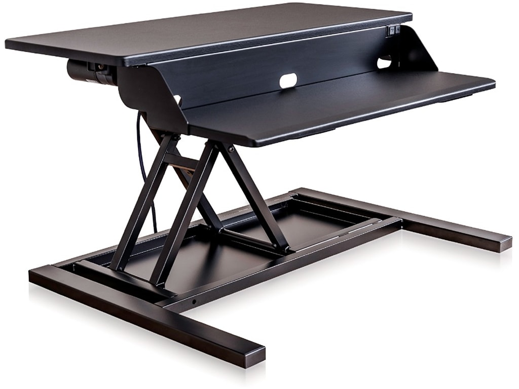 Luxor Level Up Pro 32 Wide Two Shelf Adjustable Standing Desk