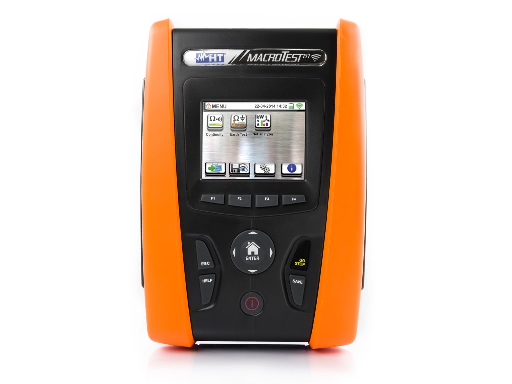 HT Instruments MACROTESTG1 Ground Resistance and Bonding Continuity