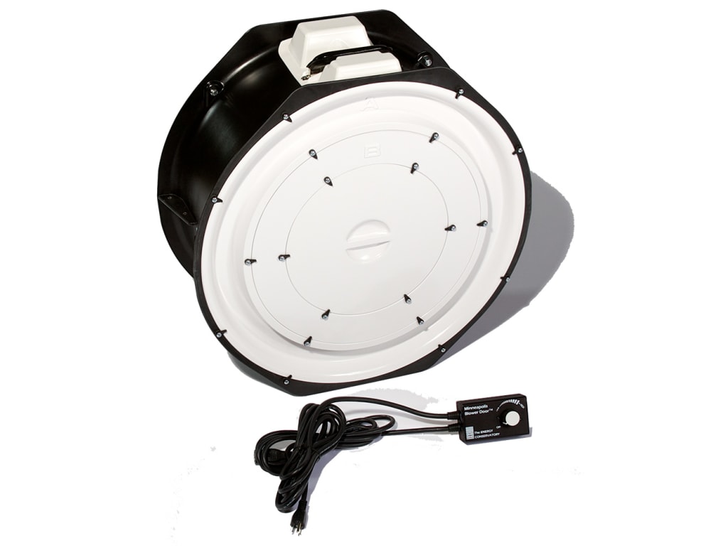 Minneapolis Blower Doors BD3KIT001 Blower Door Testing New Homes