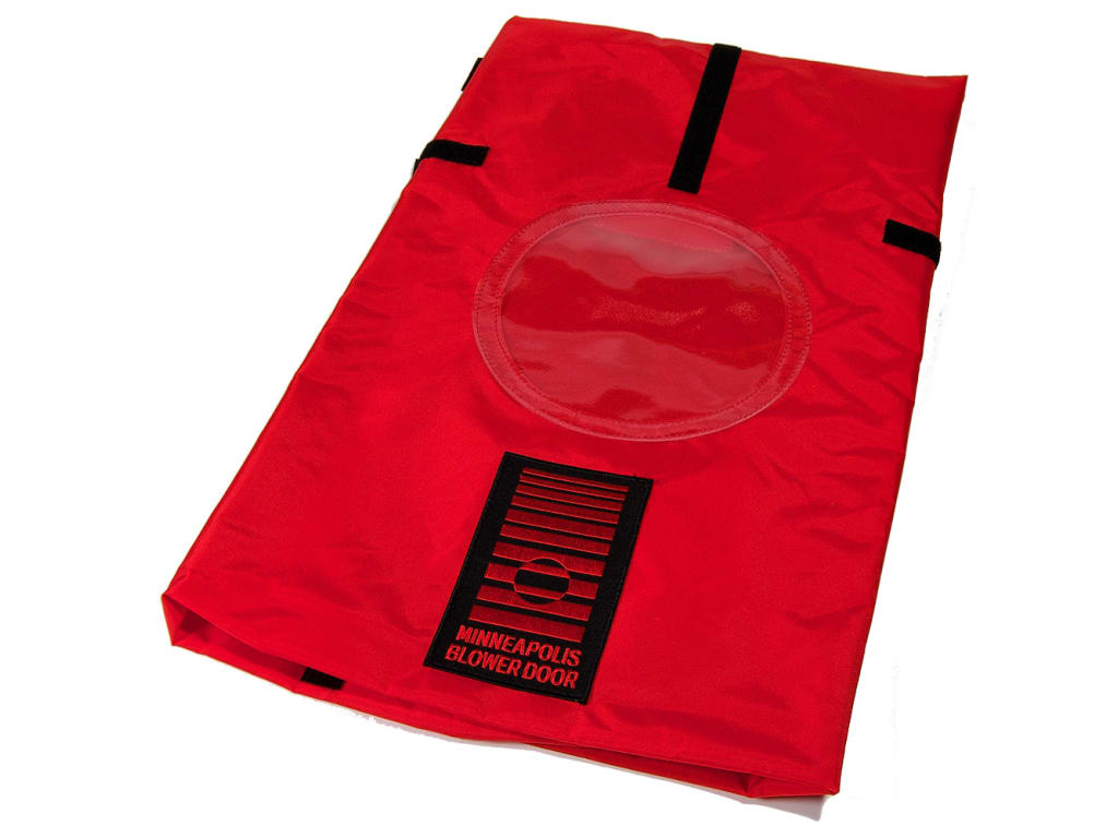 Minneapolis Blower Doors BD3KIT001 Blower Door Testing New Homes