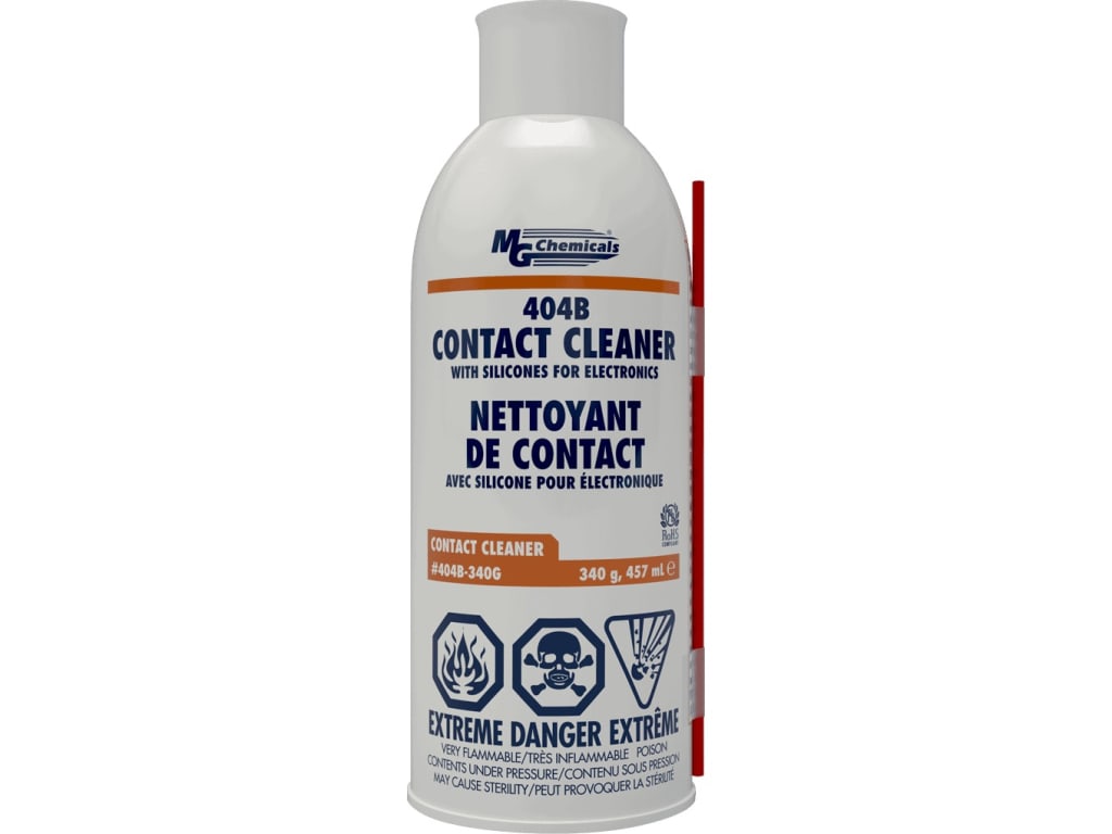 MG Chemicals 404B340G Contact Cleaner with Silicones TEquipment