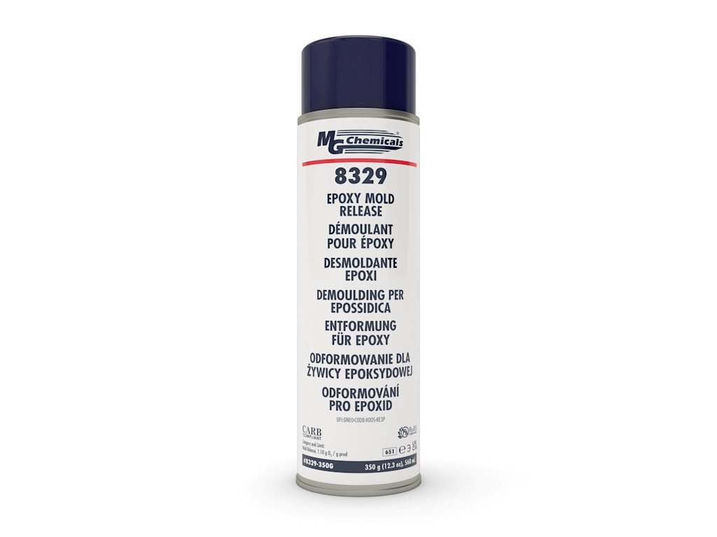 MG Chemicals 8329-350G - Epoxy Mold Release, 12.3 oz | TEquipment