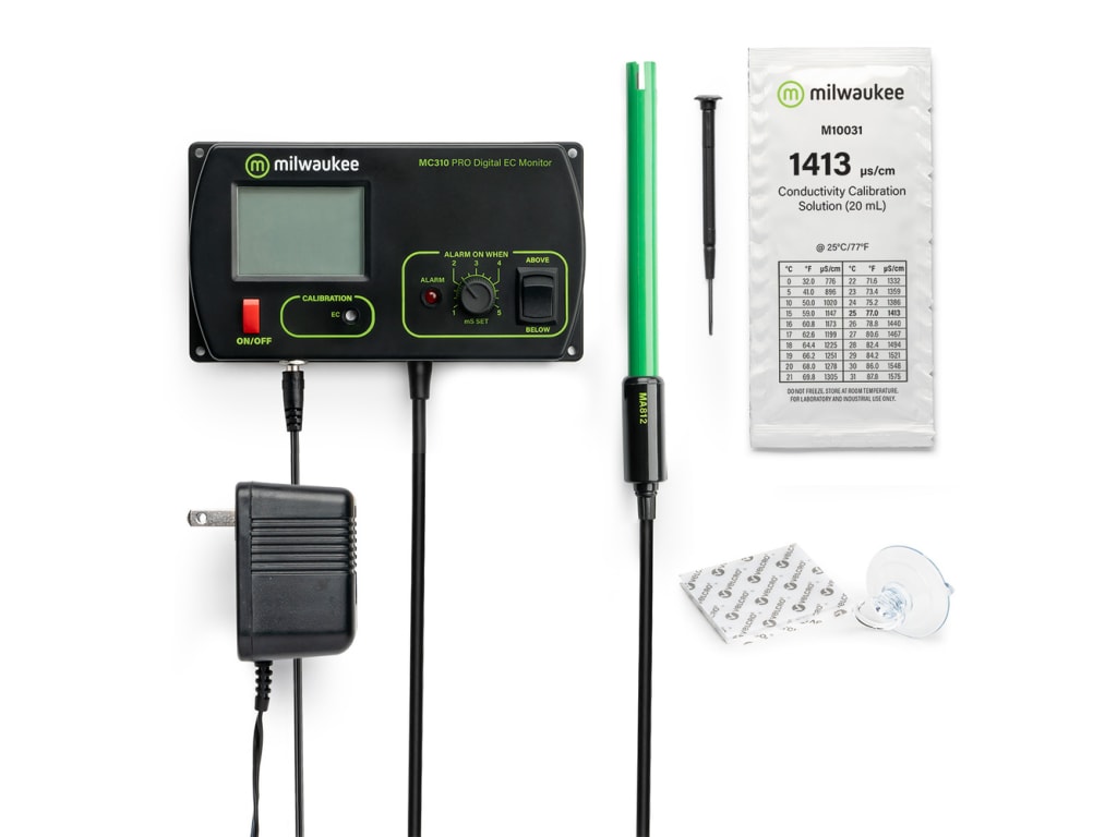 Milwaukee MC310 - PRO Conductivity (EC) Monitor | TEquipment
