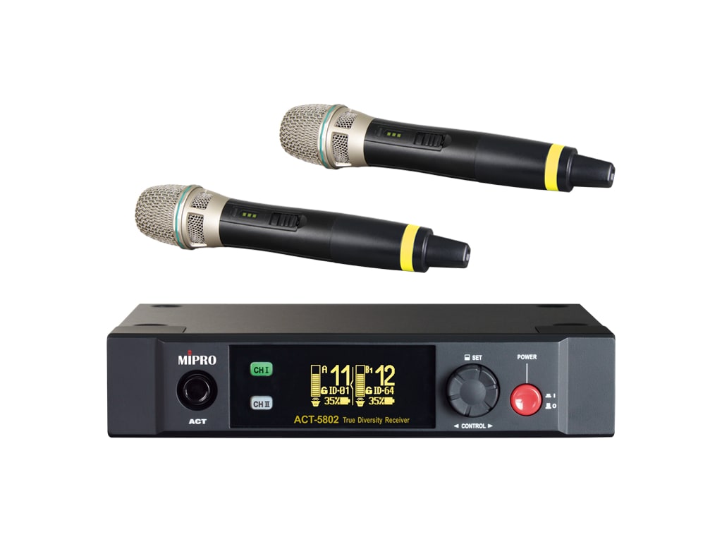 MiPro ACT-32H Handheld Microphone Transmitter - Channel 70