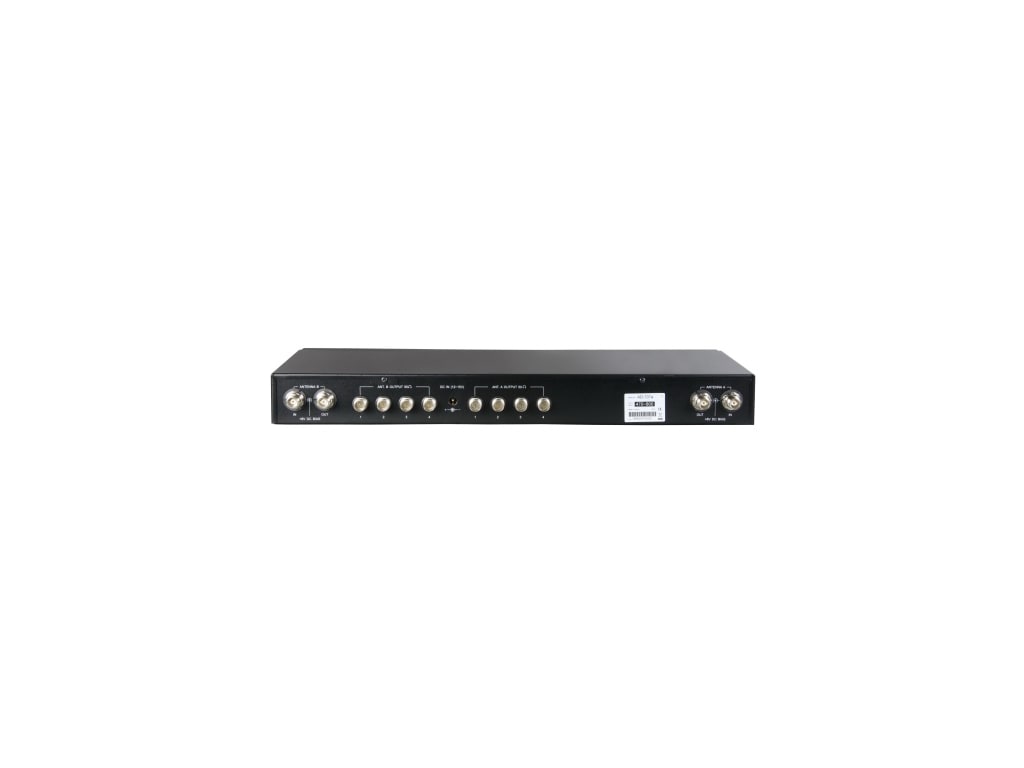 MIPRO AD707A UHF Wideband 4Channel Antenna Divider Touchboards