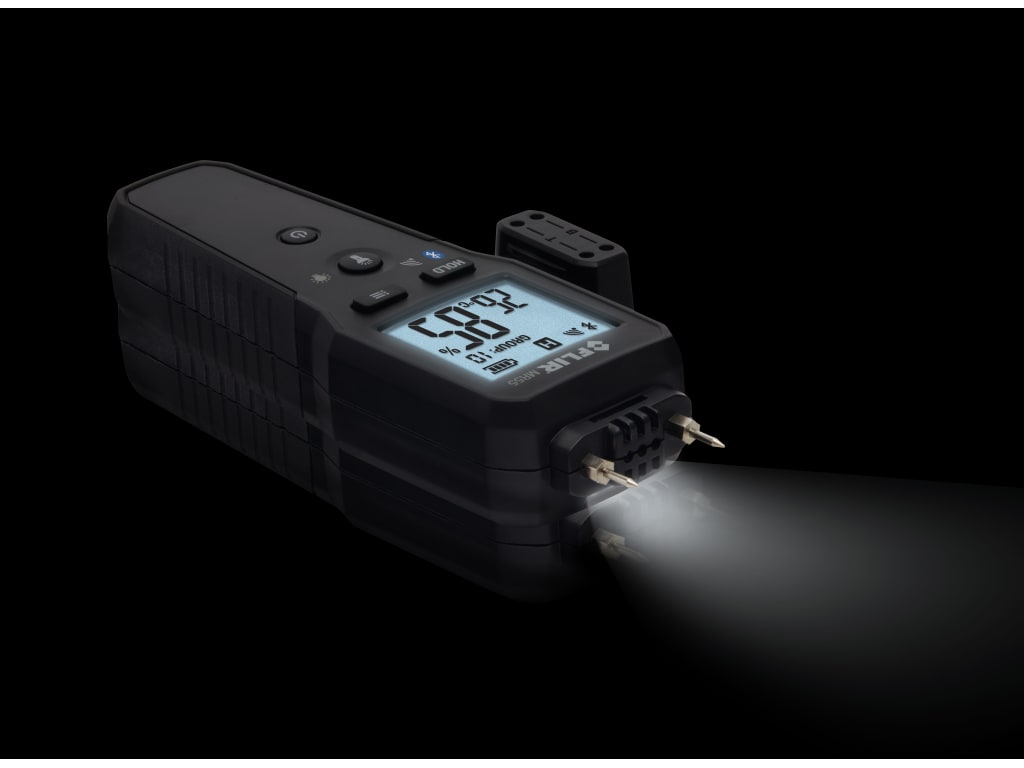 FLIR MR55 Pin Moisture Meter with Bluetooth TEquipment
